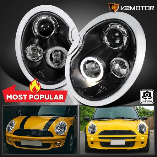 Black fits 2002 2006 mini - black, 2002-2006