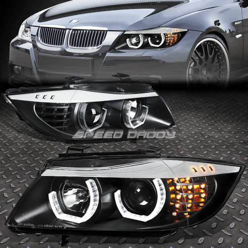 Halo drl led - u-halo, drl+led