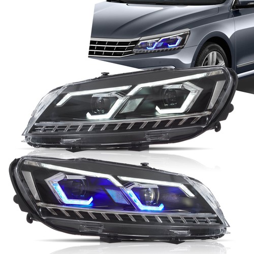 Pair led projector headlights - pair,