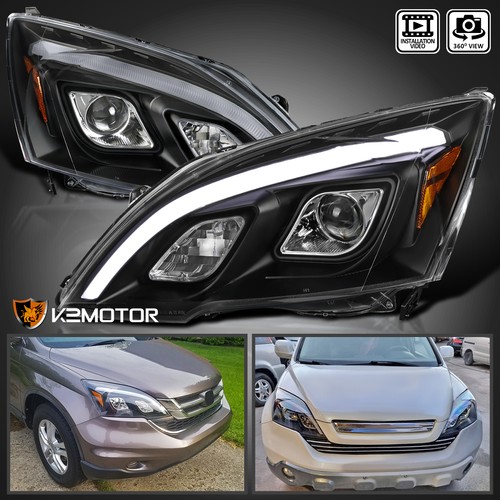 Black fits 2007 2011 honda - 2007-2011,