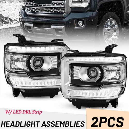 Led drl headlights - led,